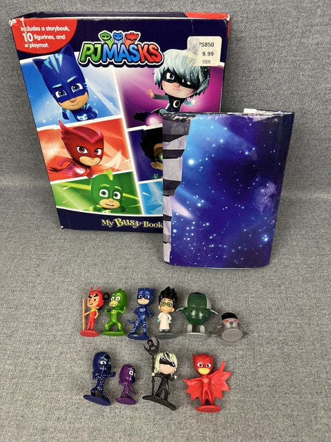 My Busy Book PJ Masks - MPHOnline.com