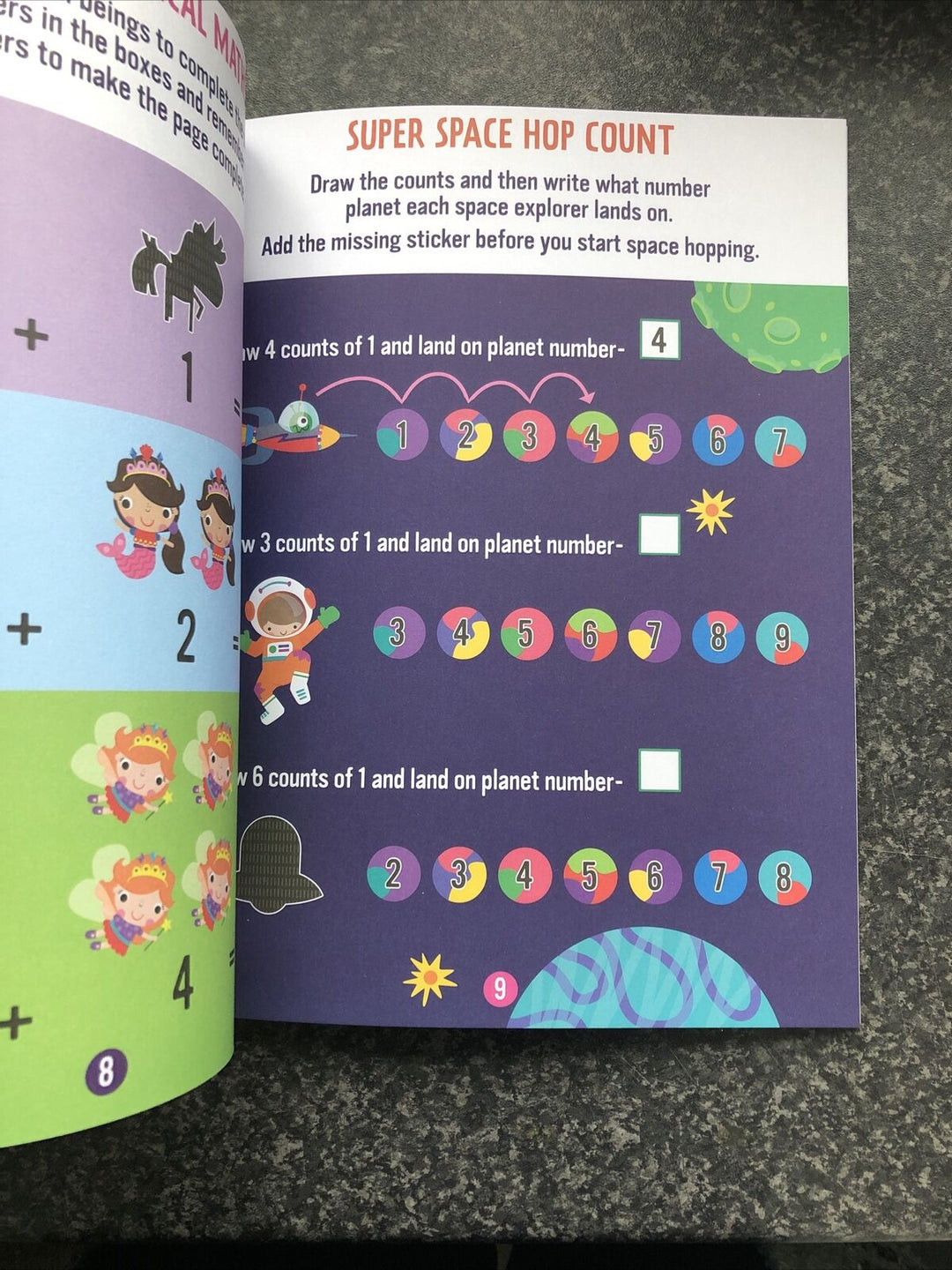 Number Puzzles: Activity Book with Press-Out Pages – MPHOnline.com