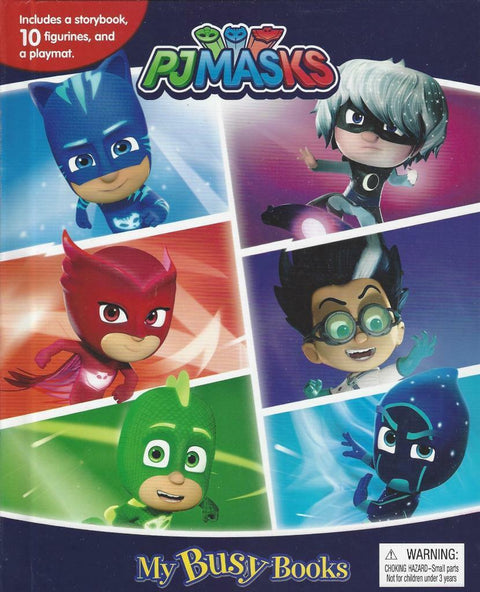 My Busy Book PJ Masks - MPHOnline.com