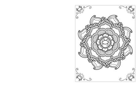 September Reed's Mandala Colouring Book : Unique Images to Inspire Calm and Creativity - Arcturus Creative Colouring - MPHOnline.com