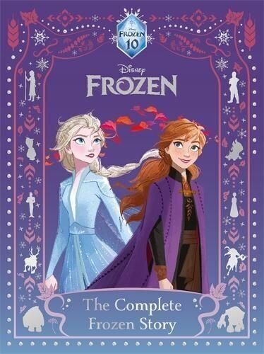 Disney Frozen: The Complete Frozen Story Deluxe Treasury - MPHOnline.com