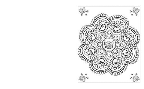 September Reed's Mandala Colouring Book : Unique Images to Inspire Calm and Creativity - Arcturus Creative Colouring - MPHOnline.com