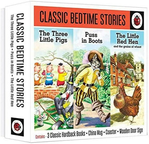 LADYBIRD CLASSIC BEDTIME STORIES (THE LITTLE RED HEN/PUSS IN - MPHOnline.com