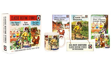 LADYBIRD CLASSIC BEDTIME STORIES (THE LITTLE RED HEN/PUSS IN - MPHOnline.com