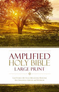 Amplified Holy Bible Large Print - MPHOnline.com