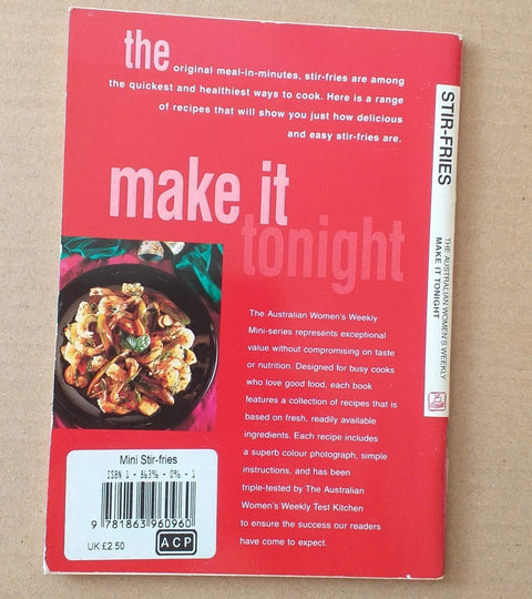 MINI COOKBOOK: STIR-FRIES