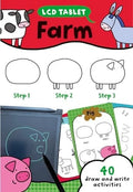 Tablet & Flashcard Set - Farm Animals - MPHOnline.com