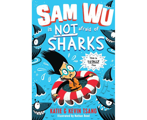 Sam Wu Is Not Afraid Of Sharks! (Sam Wu #2) - MPHOnline.com