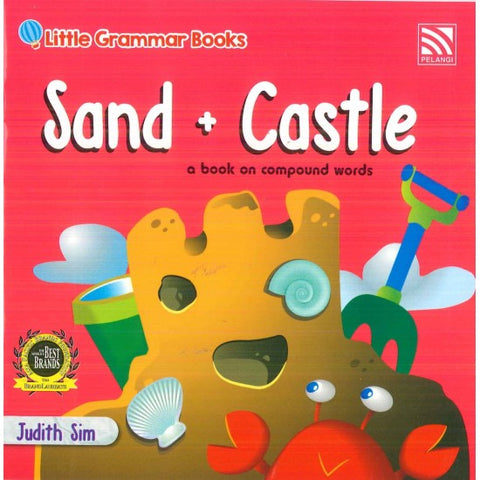 Little Grammar Books - Sand + Castle - MPHOnline.com