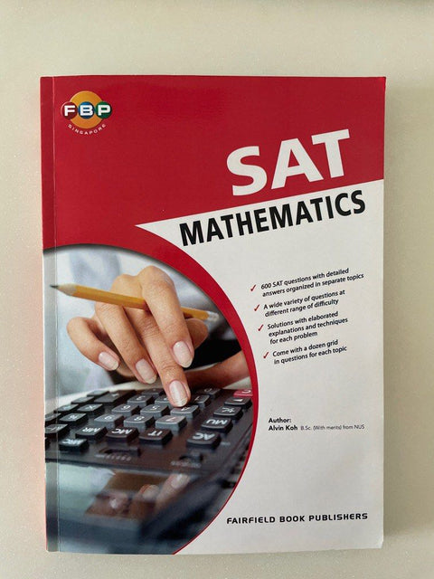 Sat Mathematics - MPHOnline.com