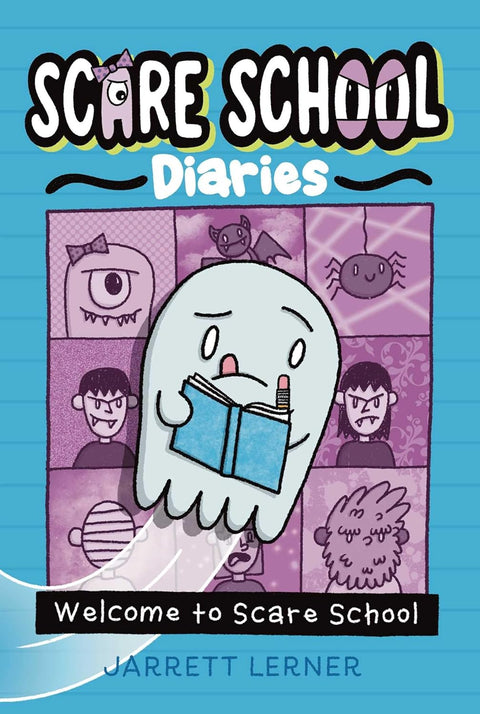 Welcome to Scare School (Scare School Diaries #1) - MPHOnline.com