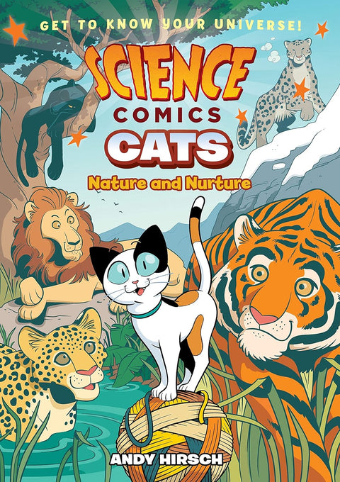 Science Comics: Cats: Nature and Nurture - MPHOnline.com