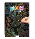 Scratch Art Creations: Magical Forest - MPHOnline.com