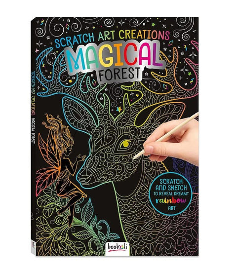 Scratch Art Creations: Magical Forest - MPHOnline.com