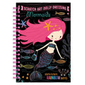 Scratch Art Dolly Dressing: Mermaids - MPHOnline.com