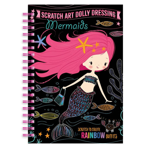 Scratch Art Dolly Dressing: Mermaids - MPHOnline.com