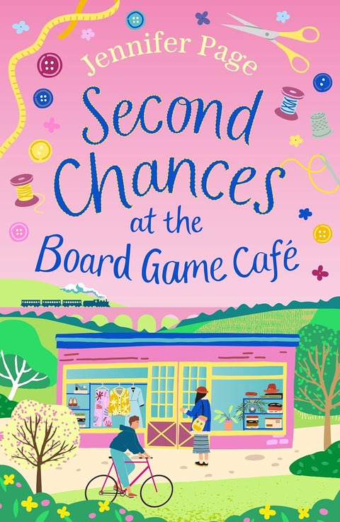 Second Chances at the Board Game Cafe (The Little Board Game Cafe #3) - MPHOnline.com