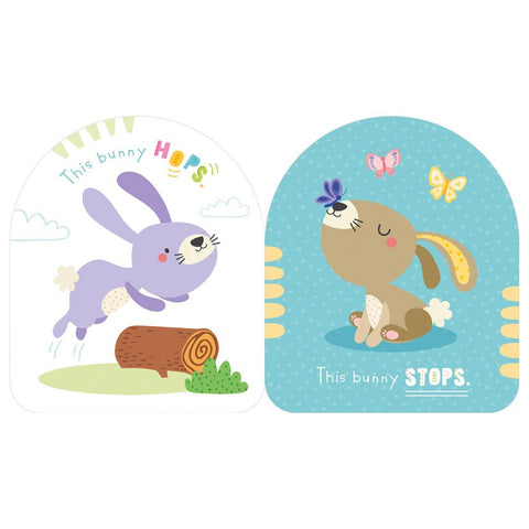 Sensory Snuggables Bunny Soft Book - MPHOnline.com