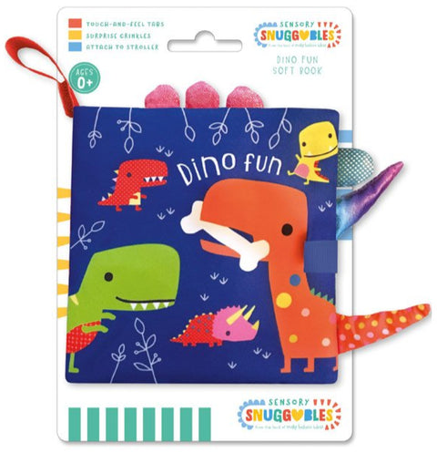 Sensory Snuggables Dino Fun - MPHOnline.com