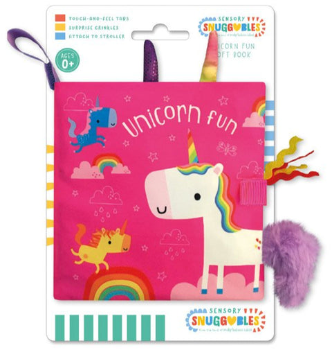Sensory Snuggables Unicorn Fun - MPHOnline.com