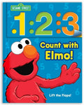 Sesame Street: 123 Count With Elmo (Look, Lift and Learn) - MPHOnline.com