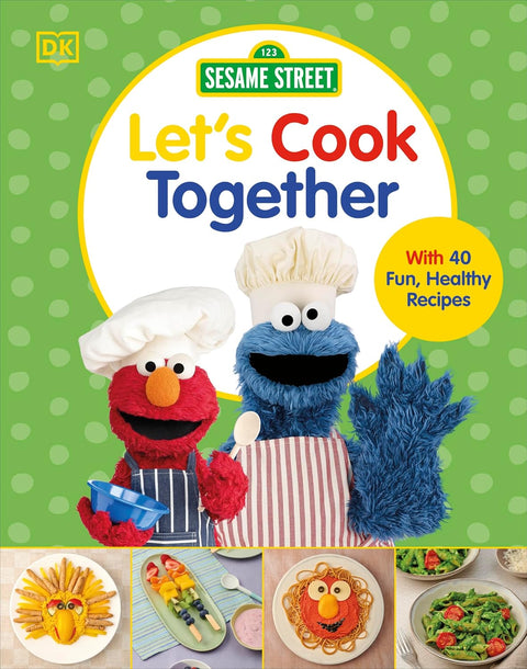 Sesame Street: Let's Cook Together - MPHOnline.com