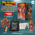 Sempena dua dekad terbitan BAGAIKAN PUTERI dan lebih 100,000 naskhah terjual, kini keluarlah EDISI TERHAD SET SUNAN. Set eksklusif ini telah dikemas kini dengan ilustrasi menarik dan kulit buku yang baharu. Dapatkan di MPHOnline.com.