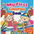 Fox Series - My First Colouring Book - MPHOnline.com