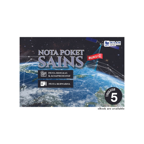 Nota Poket Sains Buku C Tg 5 Dwibahasa 2023 - MPHOnline.com