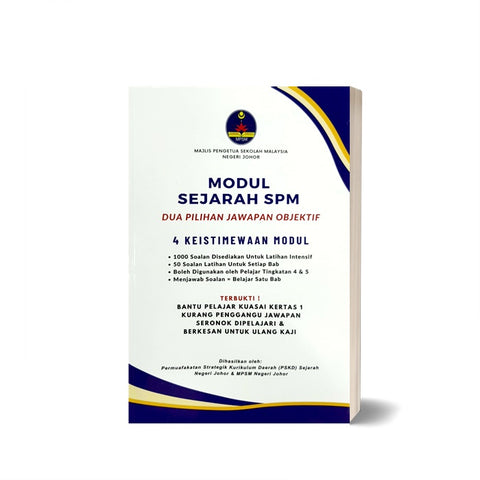 Modul Sejarah SPM - MPHOnline.com