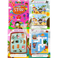Bee Series - Play Time Pop Star Activity Book - MPHOnline.com