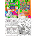 Siri Tupai Buku Aktiviti Mewarna Dinosaur Fokus - MPHOnline.com