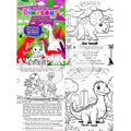 Siri Tupai Buku Aktiviti Mewarna Dinosaur Ceria - MPHOnline.com
