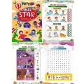 Bee Series - Play Time Cyber Star Activity Book - MPHOnline.com