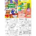 Siri Terbang Buku Aktiviti Mewarna Super Wings Dedikasi - MPHOnline.com