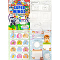 Siri Terbang Buku Aktiviti Mewarna Super Wings Optimis - MPHOnline.com