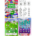 Siri Terbang Buku Aktiviti Mewarna Super Wings Progresif - MPHOnline.com