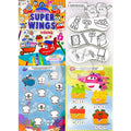 Siri Terbang Buku Aktiviti Mewarna Super Wings Intelek - MPHOnline.com