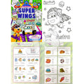 Siri Terbang Buku Aktiviti Mewarna Super Wings Efektif - MPHOnline.com