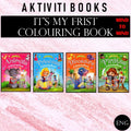 It's My First Pirates Colouring Book - MPHOnline.com