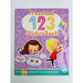 Preschool Learning Sticker Books - 123 - MPHOnline.com