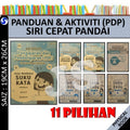 Buku Aktiviti Pengajaran Dan Pembelajaran (PDP) Asas Membaca Suku Kata (Frasa Ayat) - MPHOnline.com
