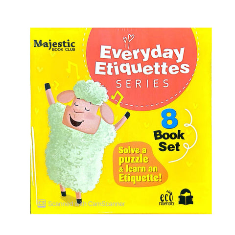 Every Etiquette Box Set of 8 Board Books - MPHOnline.com