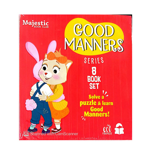 Good Manners Box Set of 8 Board Books - MPHOnline.com