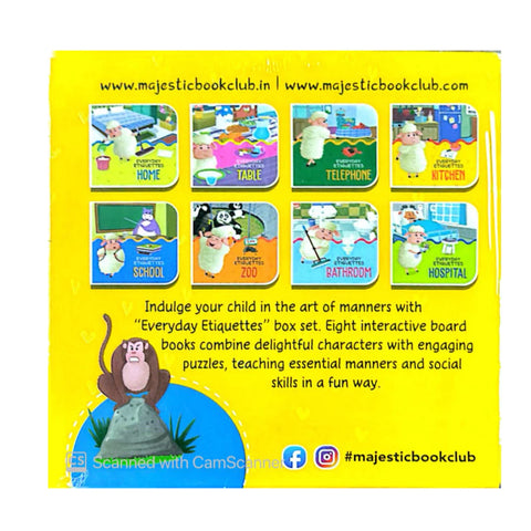 Every Etiquette Box Set of 8 Board Books - MPHOnline.com