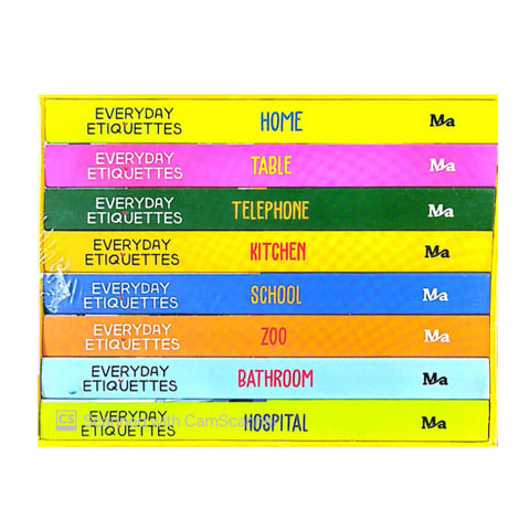 Every Etiquette Box Set of 8 Board Books - MPHOnline.com