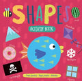 First Learning: Shapes Activity Book - MPHOnline.com