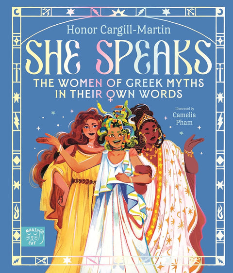 She Speaks: The Women of Greek Myths in Their Own Words - MPHOnline.com