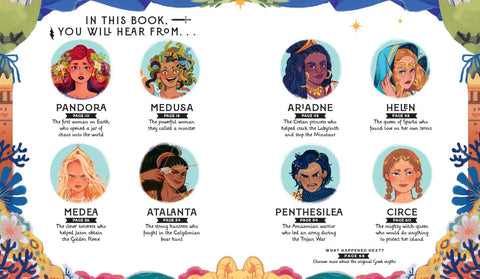 She Speaks: The Women of Greek Myths in Their Own Words - MPHOnline.com