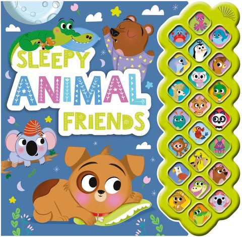 Shiny Sounds - Sleepy Animal Friends - MPHOnline.com